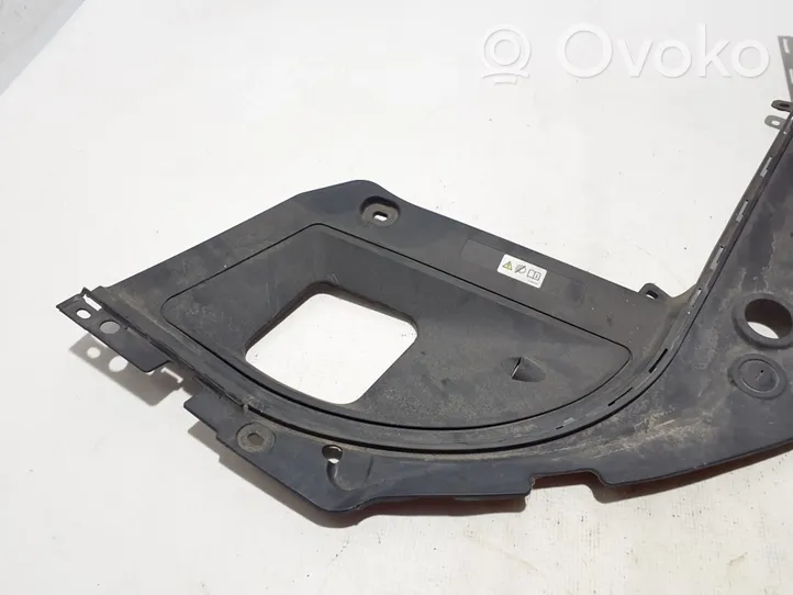 BMW 5 GT F07 Rivestimento della modanatura della chiusura del vano motore/cofano 7042983