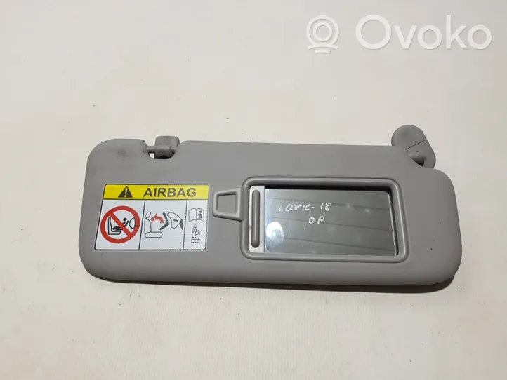 Hyundai Ioniq Sun visor 85220-G2160-TTX