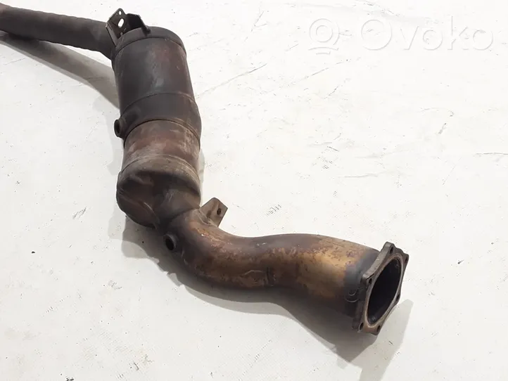 Porsche Panamera (970) Filtre à particules catalyseur FAP / DPF 97011335074