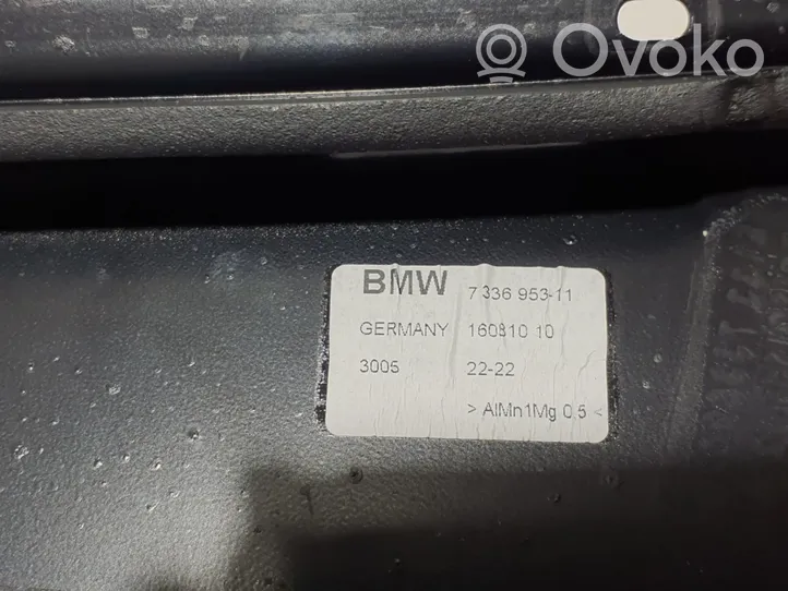BMW 5 G30 G31 Moulures des vitres de la porte avant 7336953