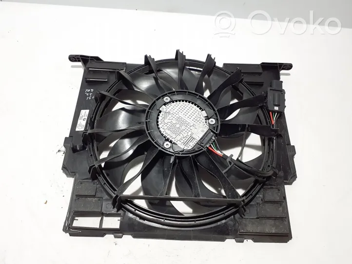 BMW 5 G30 G31 Convogliatore ventilatore raffreddamento del radiatore 8472268