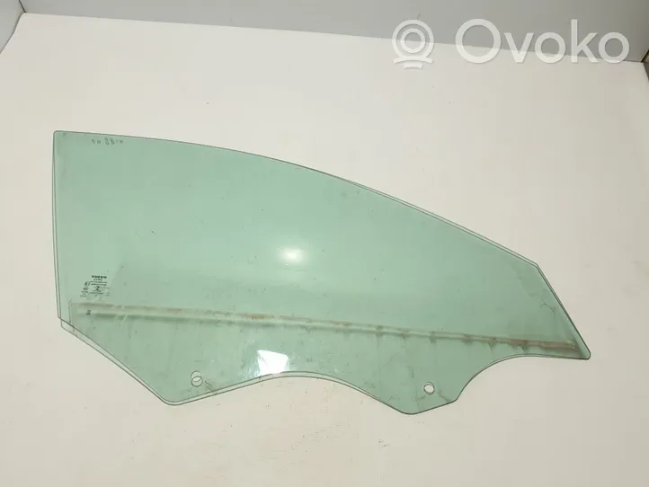 Volvo S60 Front door window glass four-door 31468110