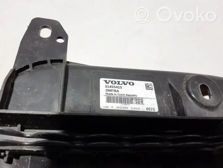 Volvo XC40 Wlot / Kanał powietrza intercoolera 31455415