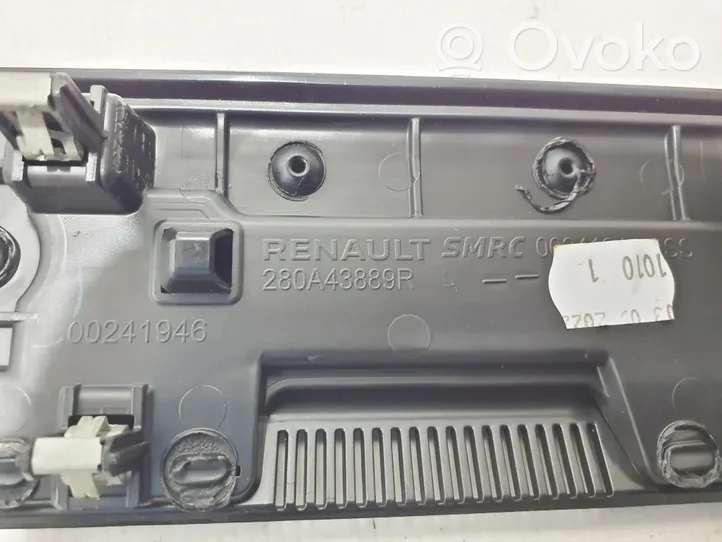 Renault Megane E-Tech Ramka deski rozdzielczej 280A43889R