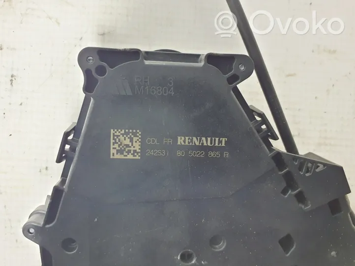 Renault Megane E-Tech Zamek drzwi przednich 805022865R