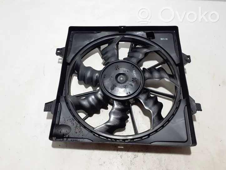 KIA Sportage Aro de refuerzo del ventilador del radiador 25304CZ201