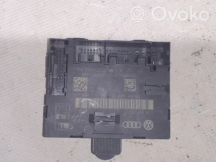 Audi A7 S7 4G Unité de commande module de porte 4G8959793C