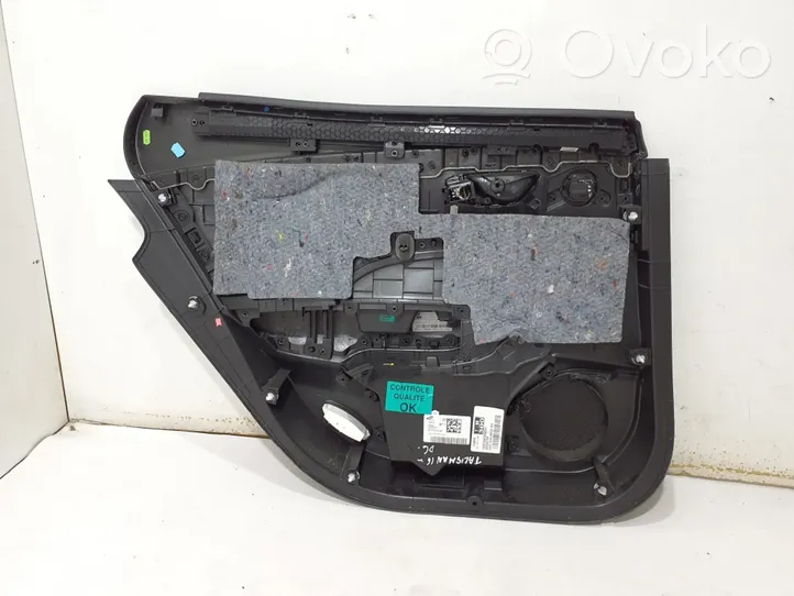 Renault Talisman Takaoven verhoilu 829009776R