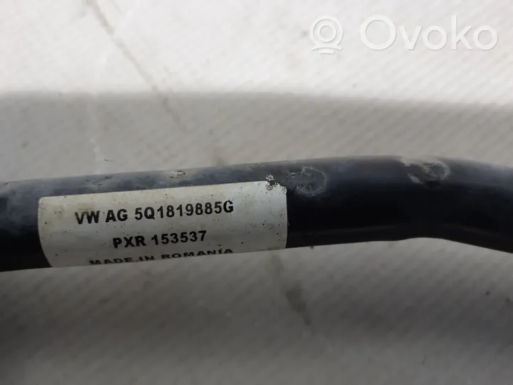 Volkswagen PASSAT B8 Przewód hamulcowy podciśnieniowy 5Q1820693G