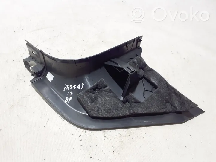 Volkswagen PASSAT B8 Front sill trim cover 3G1863484A