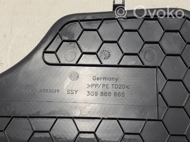 Volkswagen PASSAT B8 Autres éléments garniture de coffre 3G9868865