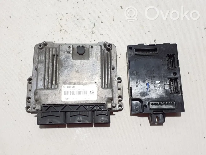 Renault Trafic III (X82) Kit centralina motore ECU e serratura 