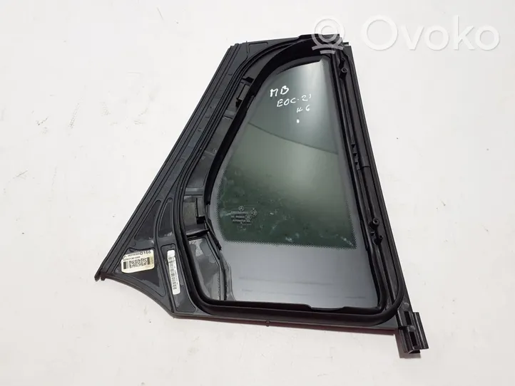 Mercedes-Benz EQC Rear vent window glass A2937301500