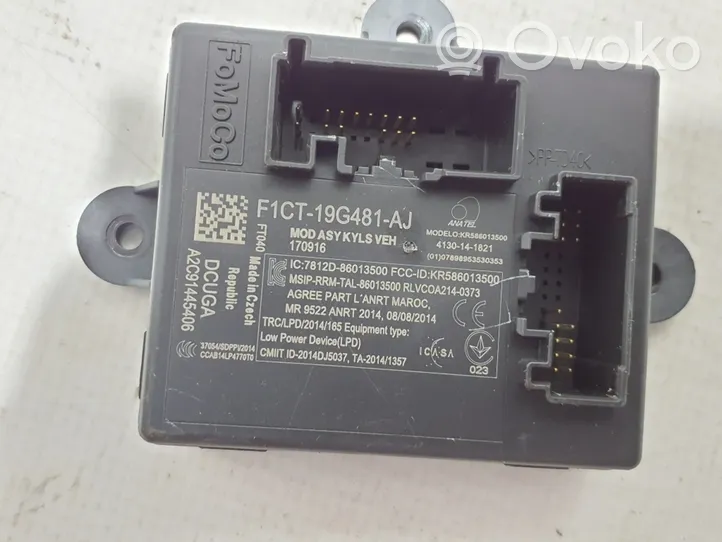 Ford Kuga II Door control unit/module F1CT19G481AJ