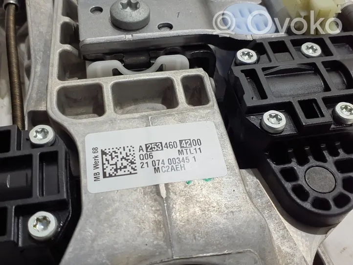 Mercedes-Benz EQC Ohjauspylvään kokoonpano yleisnivel A2534604200