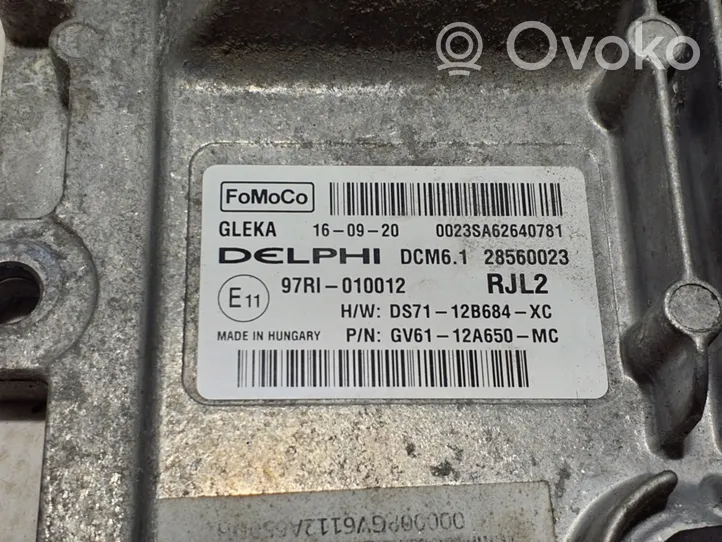 Ford Kuga II Sterownik / Moduł ECU DS7112B684XC