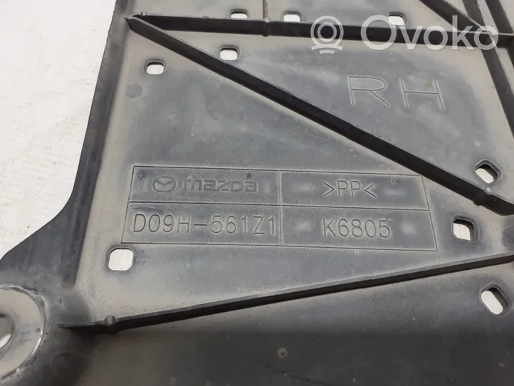 Mazda CX-3 Protezione anti spruzzi/sottoscocca del motore D09H561Z1