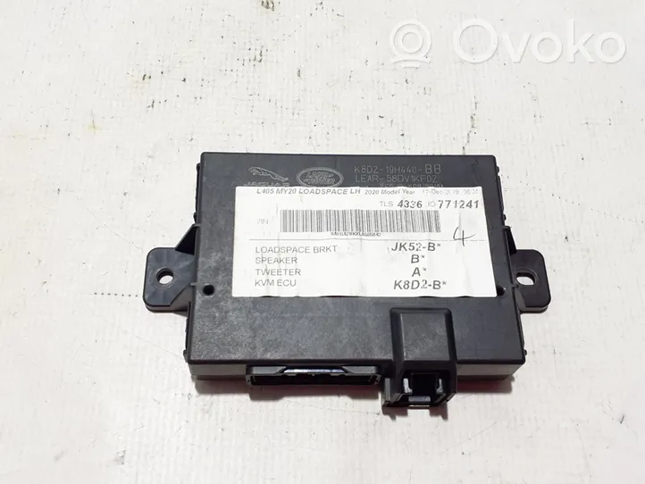 Land Rover Range Rover L405 Unité de commande / module de verrouillage centralisé porte K8D219H440BB