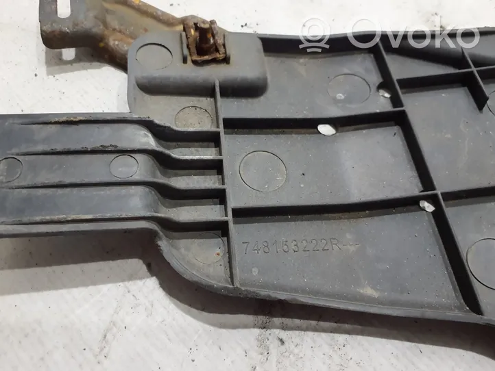 Renault Captur Osłona tylna podwozia pod bagażnik 748153222R