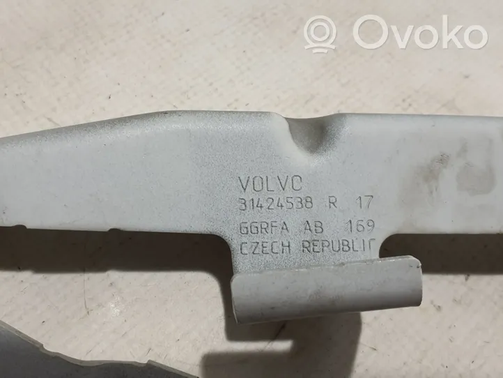 Volvo XC60 Engine bonnet/hood hinges 31424538