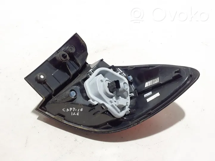 Renault Captur Lampa tylna 265557367R