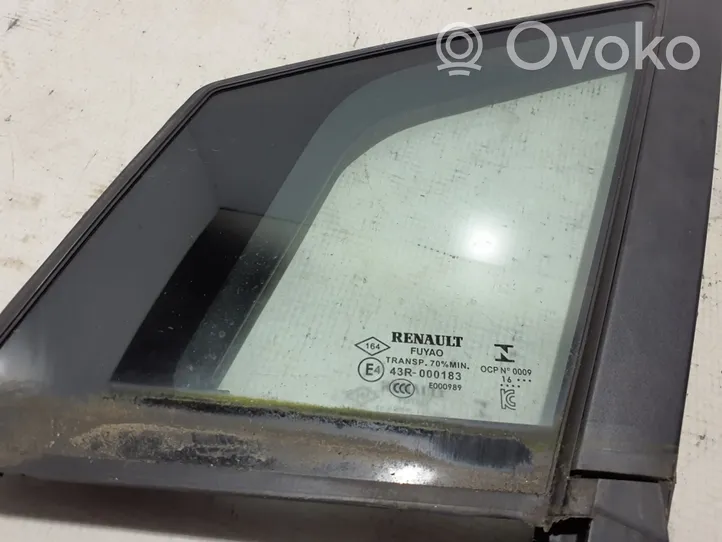 Renault Captur Mažasis "A" priekinių durų stiklas (keturdurio) 802638366R