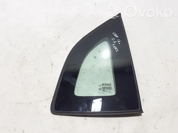 Renault Captur Rear side window/glass 833060875R