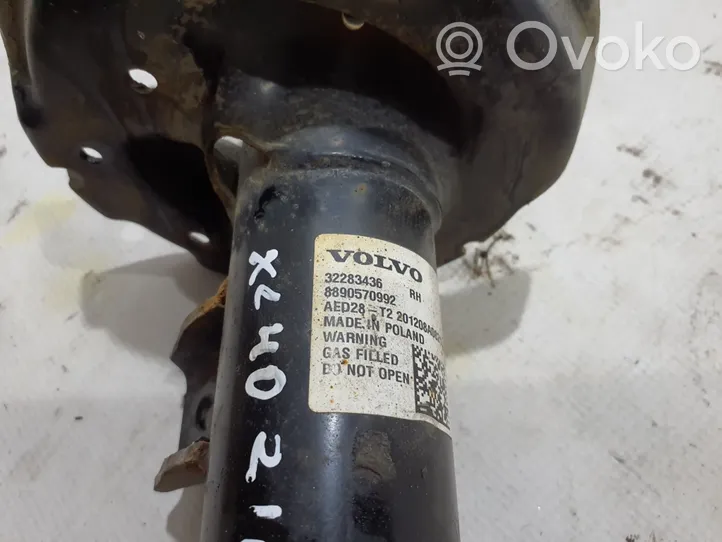 Volvo XC40 Front shock absorber/damper 32283436