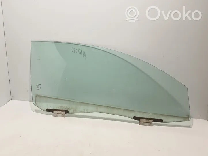 Volvo C30 Pagrindinis priekinių durų stiklas (dvidurio) 8679840