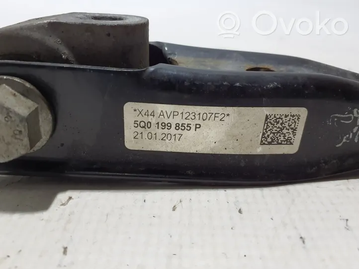 Skoda Octavia Mk3 (5E) Supporto di montaggio scatola del cambio 5Q0199855P