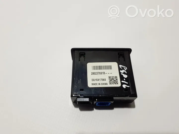 Renault Espace V (RFC) Connettore plug in AUX 280237081R