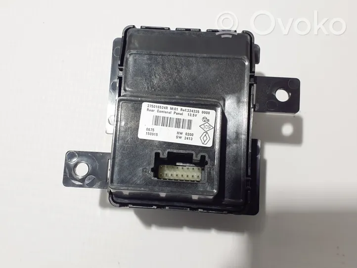 Renault Espace V (RFC) Module unité de contrôle climatisation 275016524R