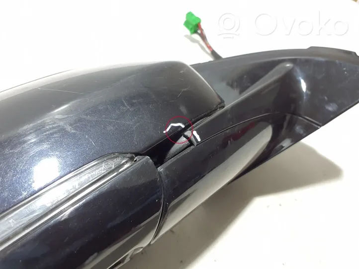 Volvo V60 Front door electric wing mirror 31371242