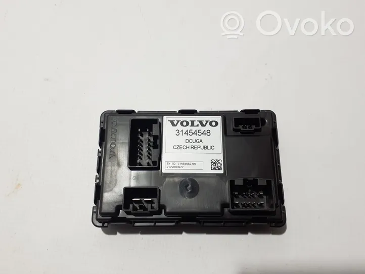 Volvo XC40 Priekabos kablio valdymo blokas 31454548