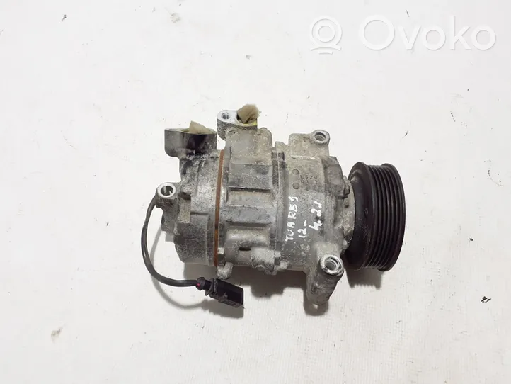 Volkswagen Touareg II Compressore aria condizionata (A/C) (pompa) 4H0260805F