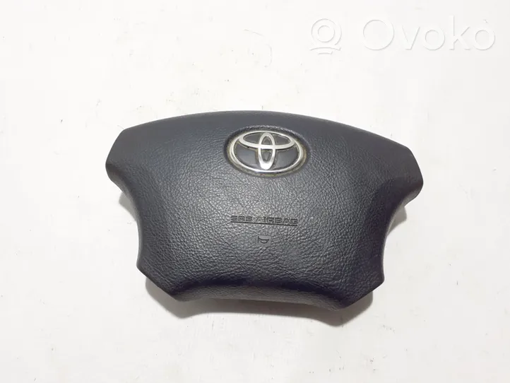 Toyota Land Cruiser (J120) Poduszka powietrzna Airbag kierownicy 4513035420C0