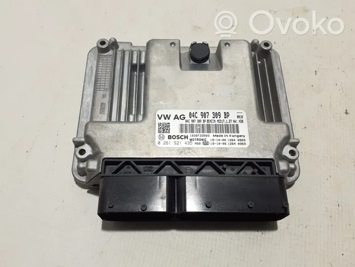 Skoda Kamiq Calculateur moteur ECU 04C907309BP