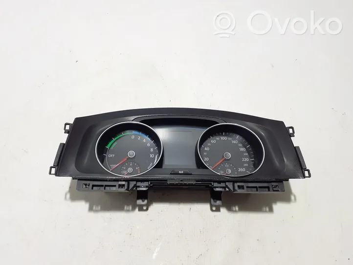 Volkswagen Golf VII Tachimetro (quadro strumenti) 5G1920754A