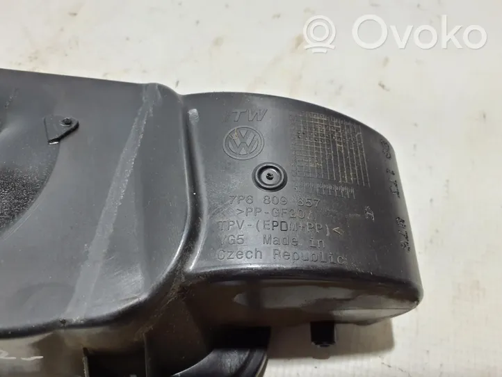 Volkswagen Touareg II Bouchon, volet de trappe de réservoir à carburant 7P6809857