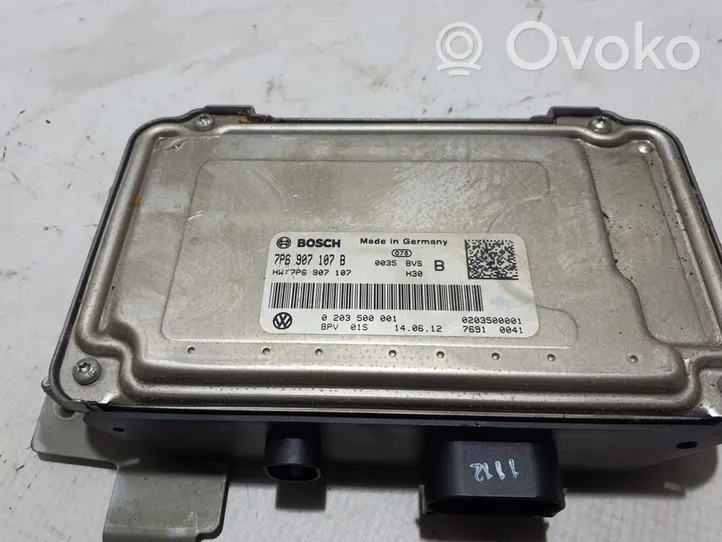 Volkswagen Touareg II Other control units/modules 7P6907107B