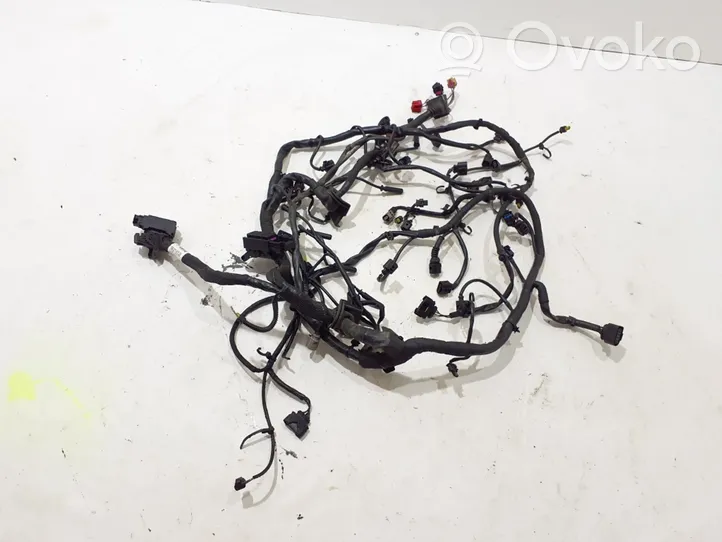 Volkswagen Touareg II Engine installation wiring loom 7P6971610AN