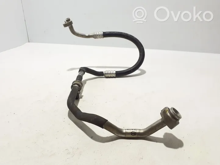 Volkswagen Touareg II Air conditioning (A/C) pipe/hose 7P6820744E