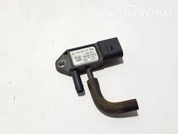 Volkswagen Touareg II Air pressure sensor 059906051