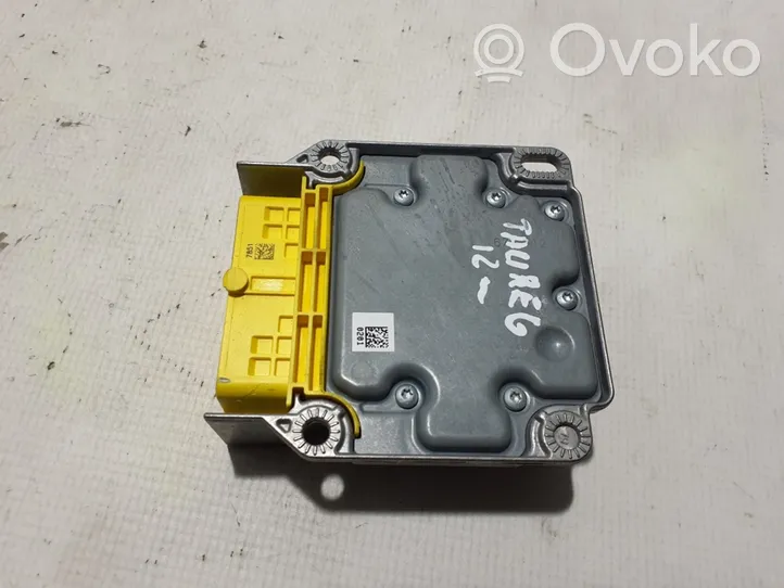 Volkswagen Touareg II Airbag control unit/module 7P0959655C