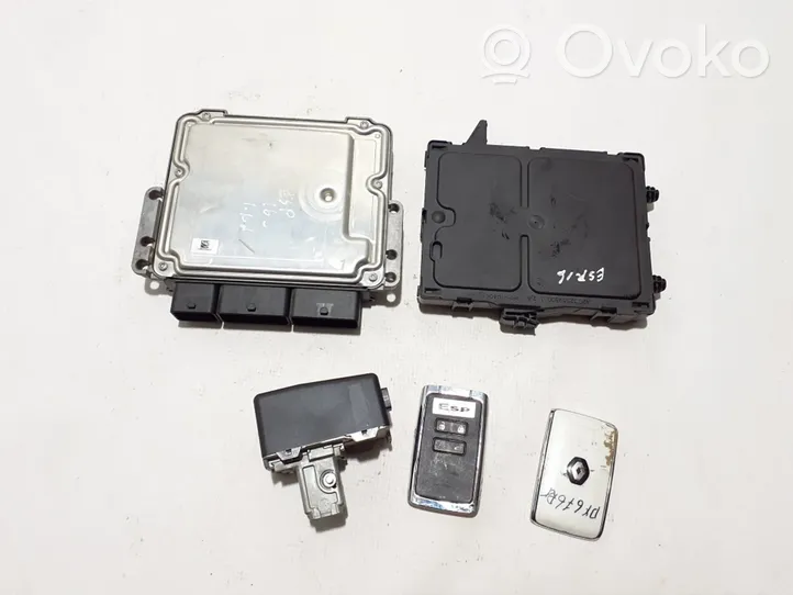 Renault Espace V (RFC) Kit centralina motore ECU e serratura 