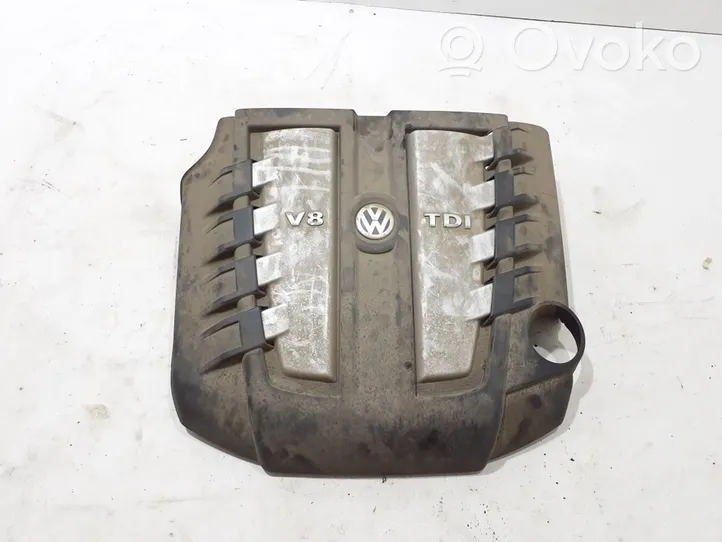 Volkswagen Touareg II Engine cover (trim) 057103925H