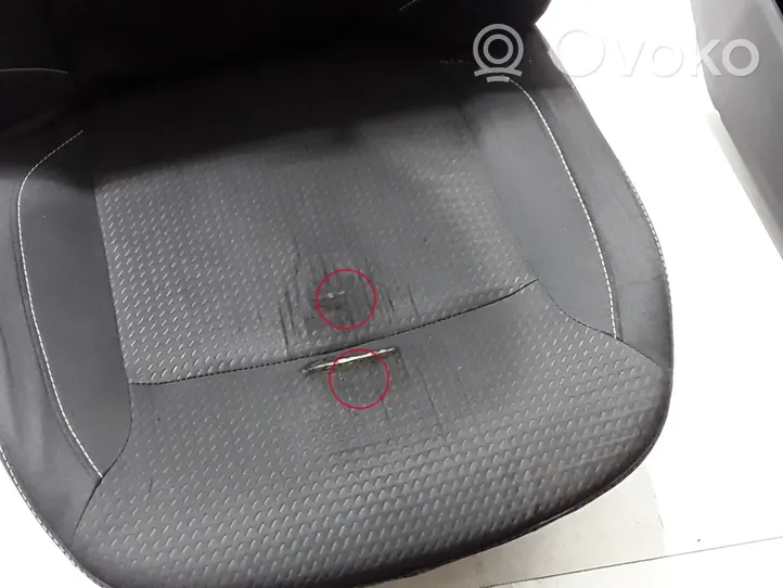 Dacia Dokker Juego interior 