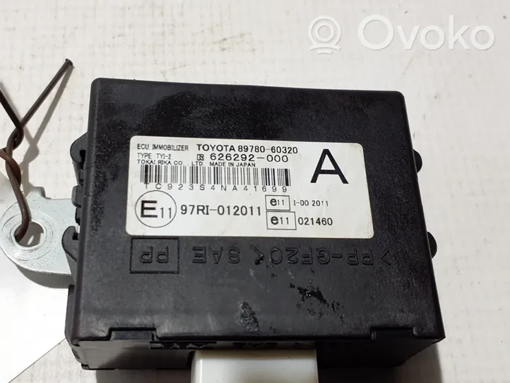 Toyota Land Cruiser (J120) Sonstige Steuergeräte / Module 8978060320