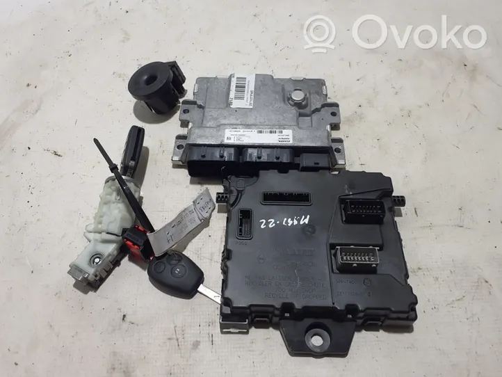 Renault Master III Engine ECU kit and lock set 
