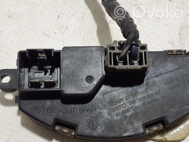 Dodge Durango Heater blower motor/fan resistor 5HL01126607